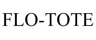 FLO-TOTE trademark