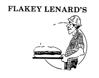 FLAKEY LENARD'S trademark