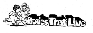STORIES THAT LIVE trademark