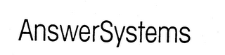 ANSWERSYSTEMS