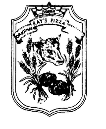 FAMOUS ORIGINAL RAY'S PIZZA EST. 1964 trademark