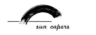 SUN CAPERS trademark