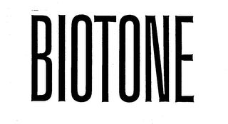 BIOTONE trademark