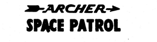 ARCHER SPACE PATROL trademark