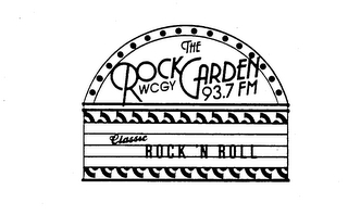 THE ROCK GARDEN WCGY 93.7 FM CLASSIC ROCK 'N ROLL