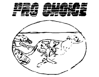 PRO CHOICE trademark