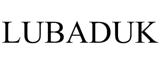 LUBADUK trademark