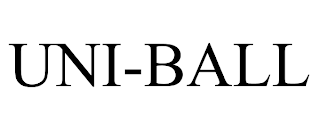 UNI-BALL trademark