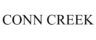 CONN CREEK trademark