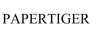 PAPERTIGER trademark