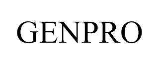 GENPRO trademark