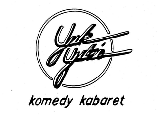 YUK YUK'S KOMEDY KABARET trademark