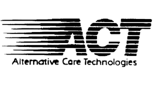 ACT ALTERNATIVE CARE TECHNOLOGIES