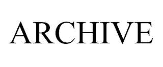 ARCHIVE trademark