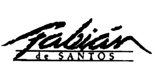 FABIAN DE SANTOS trademark