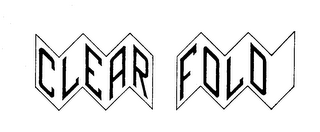 CLEAR FOLD trademark