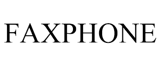 FAXPHONE trademark