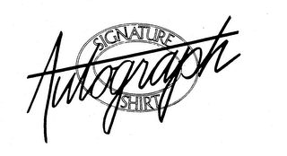 AUTOGRAPH SIGNATURE SHIRT