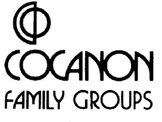 COCANON FAMILY GROUPS