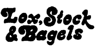 LOX, STOCK & BAGELS trademark