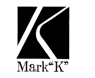 MARK "K" trademark