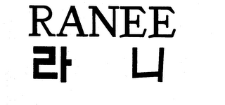 RANEE trademark