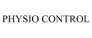 PHYSIO CONTROL trademark