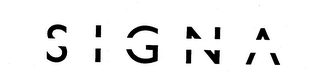 SIGNA trademark