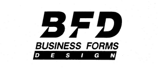 BFD BUSINESS FORMS DESIGN