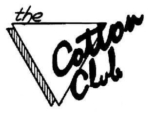 THE COTTON CLUB