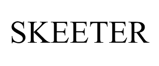 SKEETER trademark
