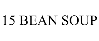 15 BEAN SOUP trademark
