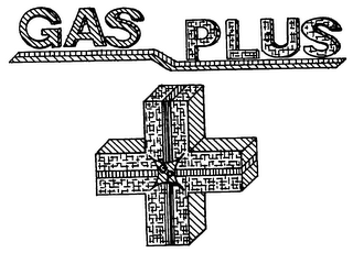 GAS PLUS + GP trademark