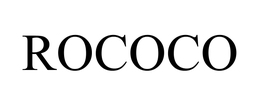 ROCOCO trademark
