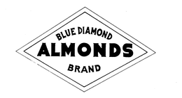 BLUE DIAMOND BRAND ALMONDS trademark