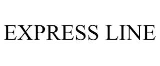 EXPRESS LINE trademark