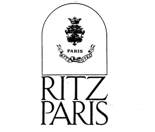 RITZ PARIS HOTEL trademark