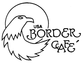 USA BORDER CAFE trademark