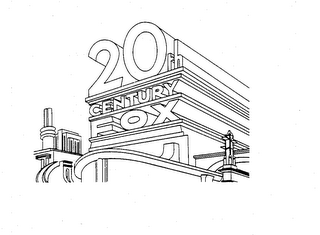 20TH CENTURY FOX trademark