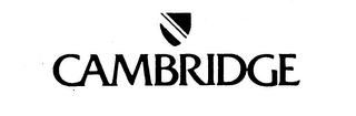 CAMBRIDGE trademark