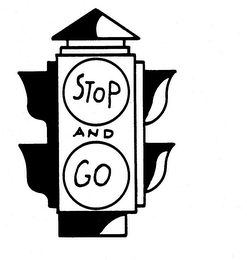 STOP AND GO trademark