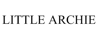 LITTLE ARCHIE trademark