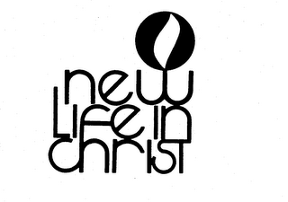 NEW LIFE IN CHRIST trademark