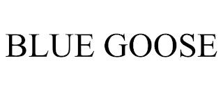 BLUE GOOSE trademark