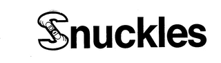 SNUCKLES trademark