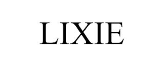 LIXIE trademark