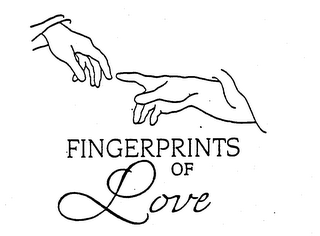 FINGERPRINTS OF LOVE trademark