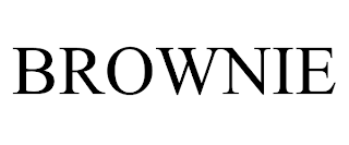 BROWNIE trademark