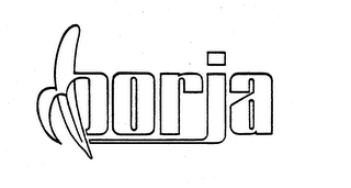 BORJA trademark