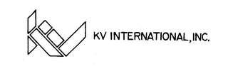KV INTERNATIONAL, INC. trademark